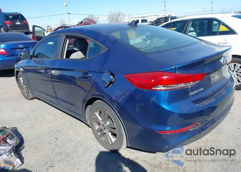 2017 Hyundai Elantra Se из США, поврежденный, VIN 5NPD84LF6HH003484